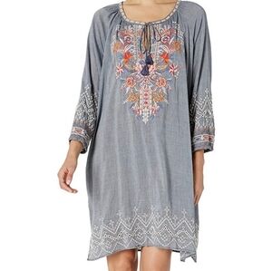 NWT JOHNNY WAS PEASANT DRESS SIZE M